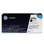 Картридж лазерный HP (CE270A) Color LaserJet Enterprise CP5525, №650A, черный, оригинальный, ресурс