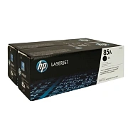 Картридж лазерный HP (CE285AF) LaserJet P1102/P1102W/M1212NF, №85А, комплект 2 шт., оригинальный, ре