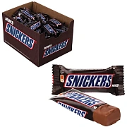 Батончики мини SNICKERS 'Minis' шоколадные, 1 кг, 57236