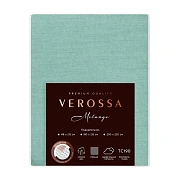 Пододеяльник Verossa Melange Emerald, 148 х 215см