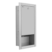 Диспенсер для полотенец листовых Merida STELLA R Z-сл., встраиваемый в стену