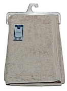 METRO PROFESSIONAL Полотенце махровое бежевое хлопок 600 г/м2, 70 х 140см