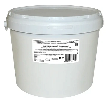 Сыр творожный Servolux Professional 70%, 11кг