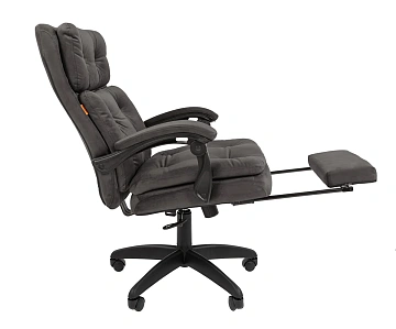 Кресло   Chairman Home 442 Россия ткань Т-55 серый