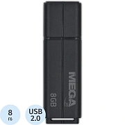 Флеш-память ProMega jet, 8Gb, USB 2.0, чер, PJ-FD-8GB-Black
