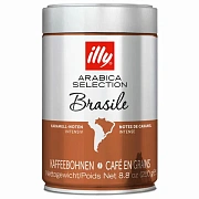 Кофе в зернах ILLY 'Brasil' ИТАЛИЯ, 250 г, в жестяной банке, арабика 100%, ИТАЛИЯ, 7006