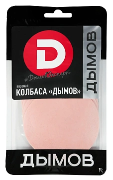 Колбаса Дымов вареная нарезка, 150г