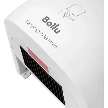 Сушилка для рук BALLU BAHD-2000 DM, 2000 Вт, пластик, белая