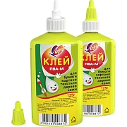 Клей ПВА школьный Луч-М 125 г. арт. 20С 1354-08