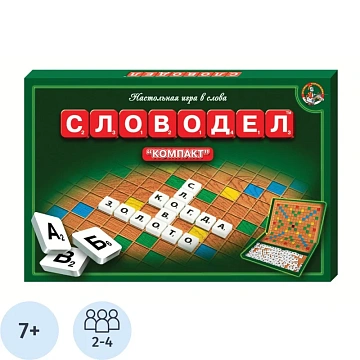 Игра Словодел,компакт,01357