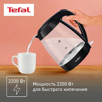 Чайник электрический Tefal KO450832 черный