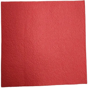 Салфетки сервировочные Roshy 33х33см, красные, 1 слой, 250шт