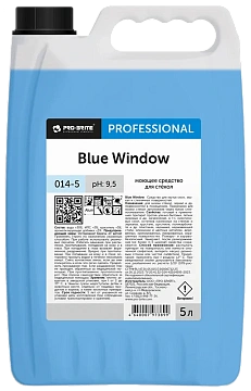 Профхим д/стекл-зеркал поверхн,мытьё Pro-Brite/Blue window (014-5),5л
