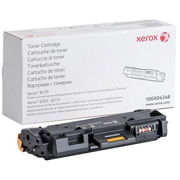 Тонер-картридж Xerox 106R04348 чер. для B210DNI/B205NI/B215DNI