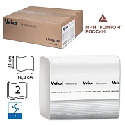 Диспенсерные салфетки Veiro Professional Comfort белые, 16.2х21см, 2 слоя, 220шт