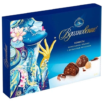 Конфеты Вдохновение 215г