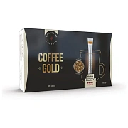 Кофе растворимый порционный TEATONE 'GOLD', 100 стиков по 1,8 г, 1269