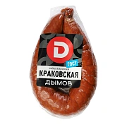 Колбаса Дымов Краковская полукопченая, 400г