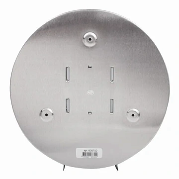 Диспенсер для туалетной бумаги LAIMA PROFESSIONAL INOX, (Система T1) БОЛЬШОЙ, нержавеющая сталь, мат