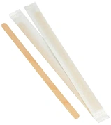 Размешиватель 180мм, деревянный, в инд. бум. упаковке, 250шт/уп