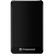 Внешний жесткий диск TRANSCEND StoreJet 25A3 1TB, 2.5', USB 3.1, черный, TS1TSJ25A3K