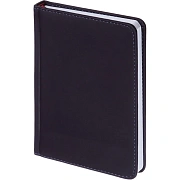 Ежедневник недатированный A6+, 136л, VELVET темно-синий navy 3-495/16