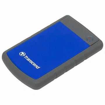 Внешний жесткий диск TRANSCEND StoreJet 2TB, 2.5', USB 3.0, синий, TS2TSJ25H3B