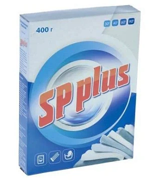 Стиральный порошок Sp Plus 400г, автомат
