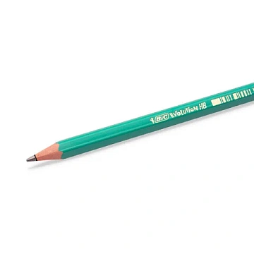 Карандаш чернографитный BIC, 1 шт., 'Evolution', HB, корпус зеленый, 8803112