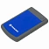 Внешний жесткий диск TRANSCEND StoreJet 2TB, 2.5', USB 3.0, синий, TS2TSJ25H3B