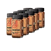 Кофе Bushido Kodo растворимый, 95г x 9 шт