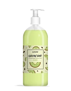 Жидкое мыло с дозатором Pro-Brite Cream Soap 1л, 1086-1, киви
