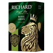 Чай Richard Royal Green зеленый листовой 90г 14021