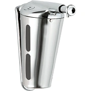 Дозатор для мыла Nofer нерж.сталь 345мл, 03003.B