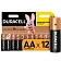 Батарейка Duracell Basic AA LR6, 1.5В, алкалиновые, 12шт/уп