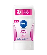 Дезодорант-антиперспирант стик Nivea Жемчужная красота, 50мл