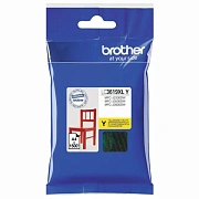 Картридж струйный BROTHER (LC3619XLY) для MFC-J3530DW/J3930DW, желтый, оригинальный, ресурс 1500 стр