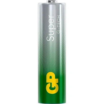 Батарейки КОМПЛЕКТ 40 шт., GP Super G-Tech, AA (LR6,15А), алкалиновые, пальчиковые, 15AA21-2CRSWC40