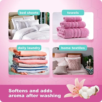 Порошок стиральный-кондиционер Ottaku Bio-Complex 2в1, 2.7кг