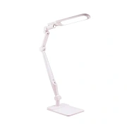 Светильник ARTSTYLE TL-402 LED 3 ур.ярк, подст+струбц белый