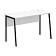 Стол прямой СП-2.1P Белый/Антрацит 1200х608х755 IMAGO PLUS
