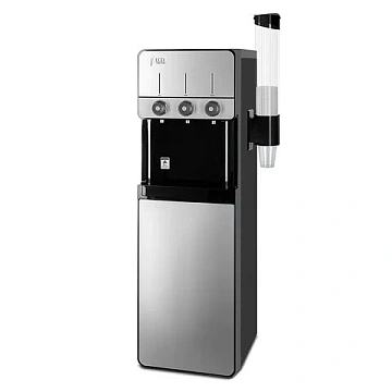 Пурифайер для воды ECOTRONIC V19-U4L, напольный, НАГРЕВ/ОХЛАЖДЕНИЕ КОМПЕРССОРНОЕ, 3 крана, 11304