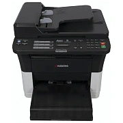 МФУ лазерное KYOCERA FS-1025MFP '3 в 1', А4, 25 стр./мин., 20000 стр./мес., ДУПЛЕКС, АПД, сетевая карта, 1102M63RU2