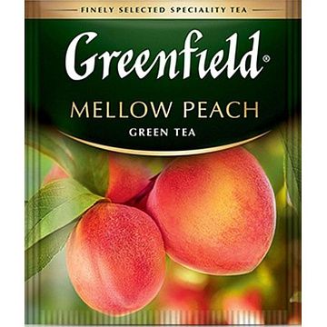 Чай Greenfield Mellow Peach зел, 25пак 1389-10