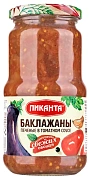 Баклажаны Пиканта печеные в томатном соусе, 450г