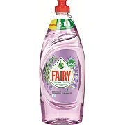 Средство для мытья посуды Fairy Pure & Clean Лаванда и Розмарин 650мл