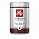 Кофе молотый ILLY 'Intenso' 250 г в жестяной банке, арабика 100%, ИТАЛИЯ, 46