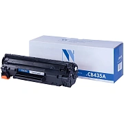 Картридж совм. NV Print CB435A (№35A) черный для HP LJ P1005/P1006/P1007/P1008 (1500стр.) (ПОД ЗАКАЗ