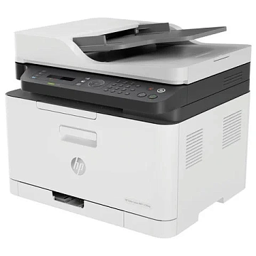 МФУ лазерное ЦВЕТНОЕ HP Color Laser 179fnw '4 в 1', А4, 18 стр./мин., 20000 стр./мес., АПД, Wi-Fi, сетевая карта, 4ZB97A