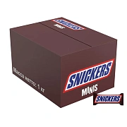 Батончики мини SNICKERS 'Minis' шоколадные, 1 кг, 57236